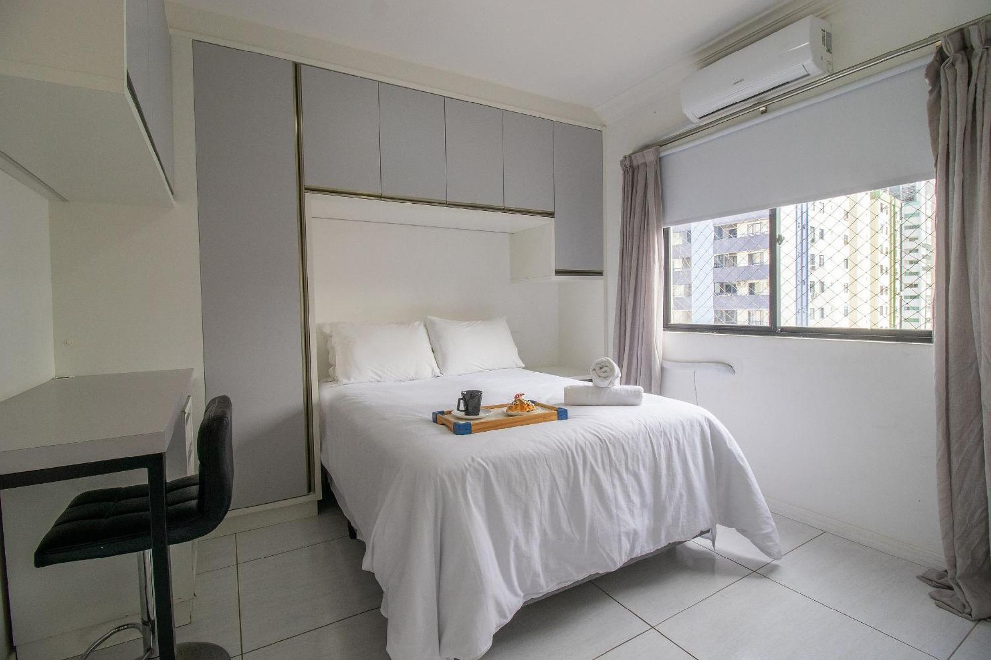 Bk54 - Climatizado, Tv Smart, Conforto, Garagem Balneario Camboriu Bagian luar foto