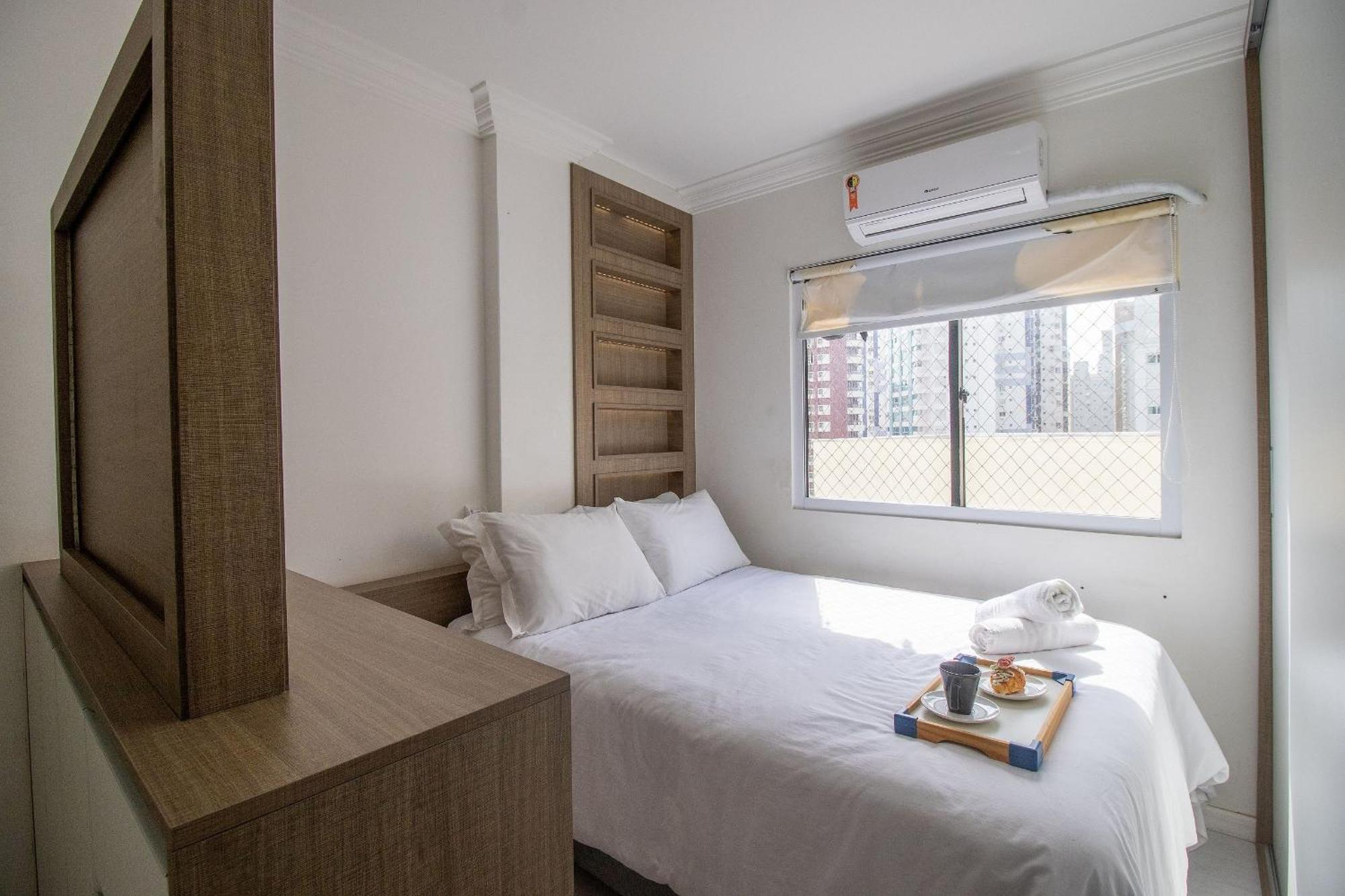 Bk54 - Climatizado, Tv Smart, Conforto, Garagem Balneario Camboriu Bagian luar foto