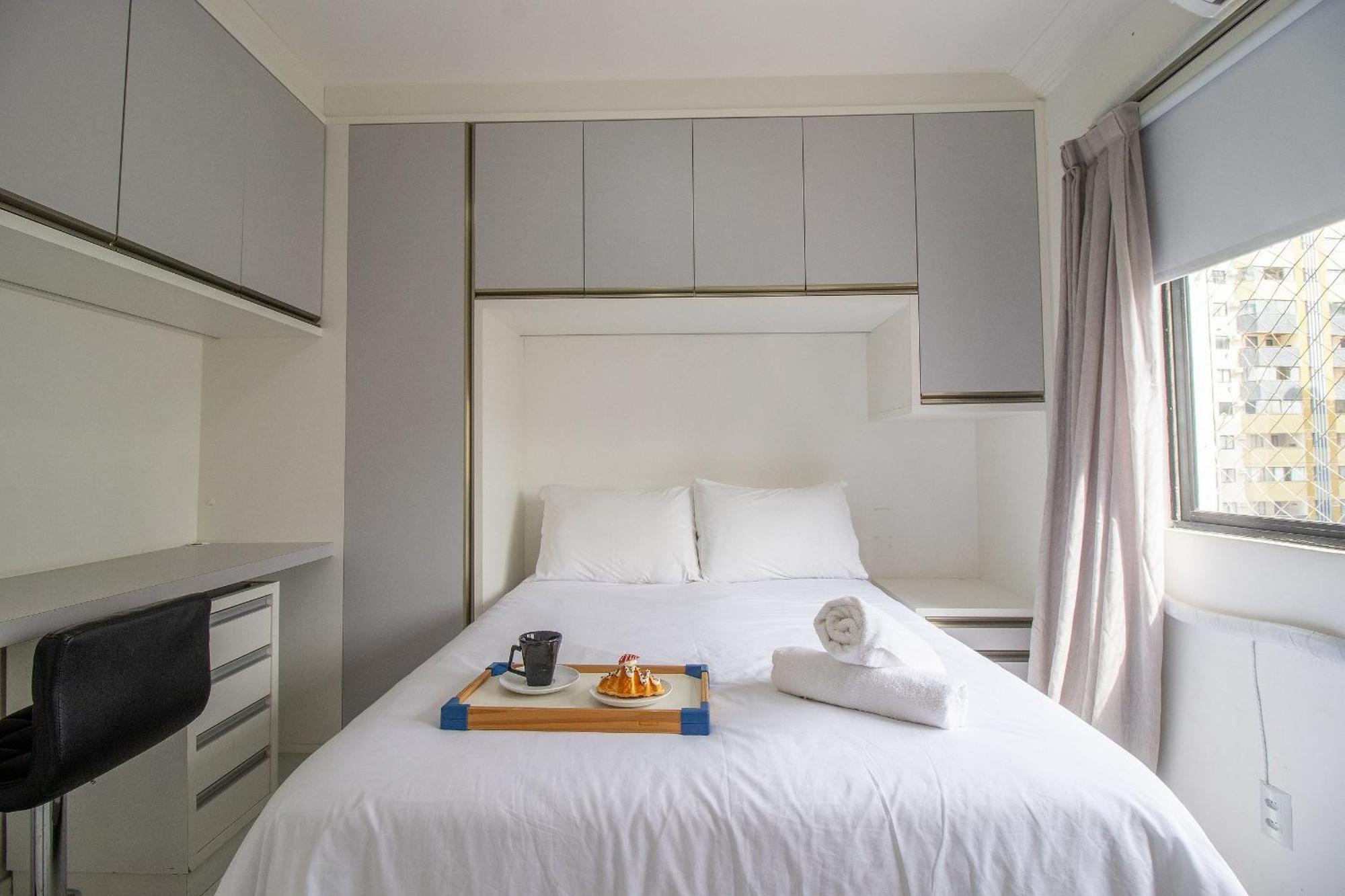 Bk54 - Climatizado, Tv Smart, Conforto, Garagem Balneario Camboriu Bagian luar foto