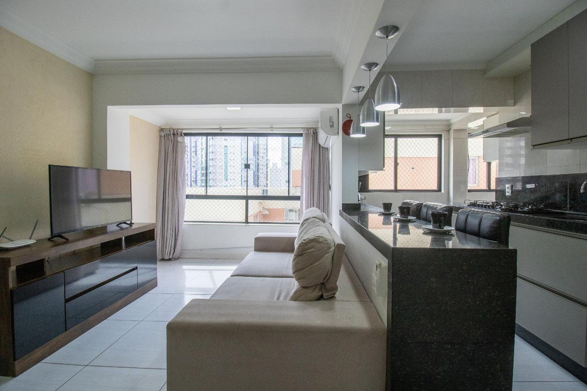 Bk54 - Climatizado, Tv Smart, Conforto, Garagem Balneario Camboriu Bagian luar foto