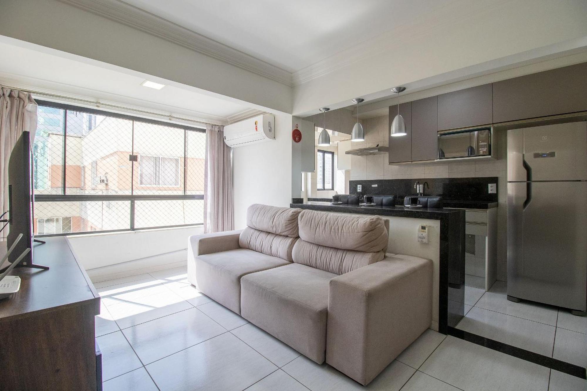 Bk54 - Climatizado, Tv Smart, Conforto, Garagem Balneario Camboriu Bagian luar foto